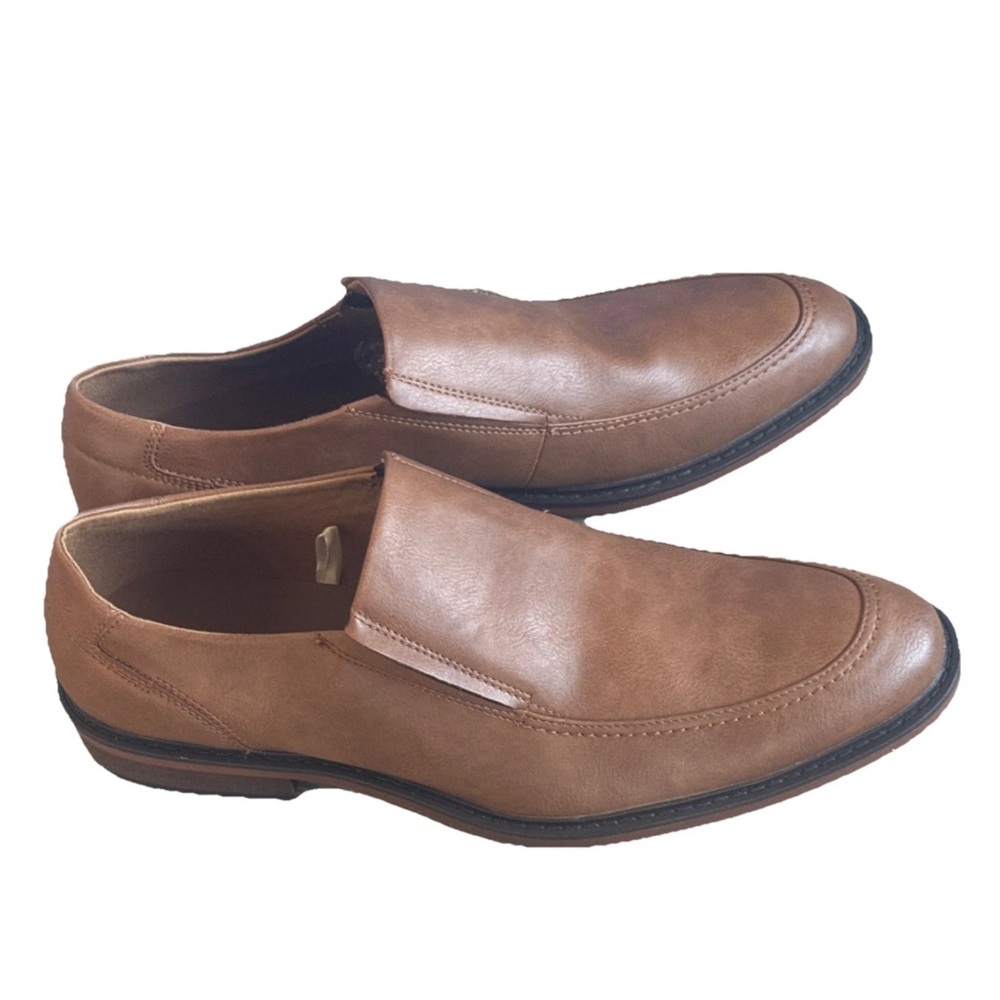 Goodfellow & Co Men's Lincoln Loafers Casual Dress Shoes Brown - Size 12